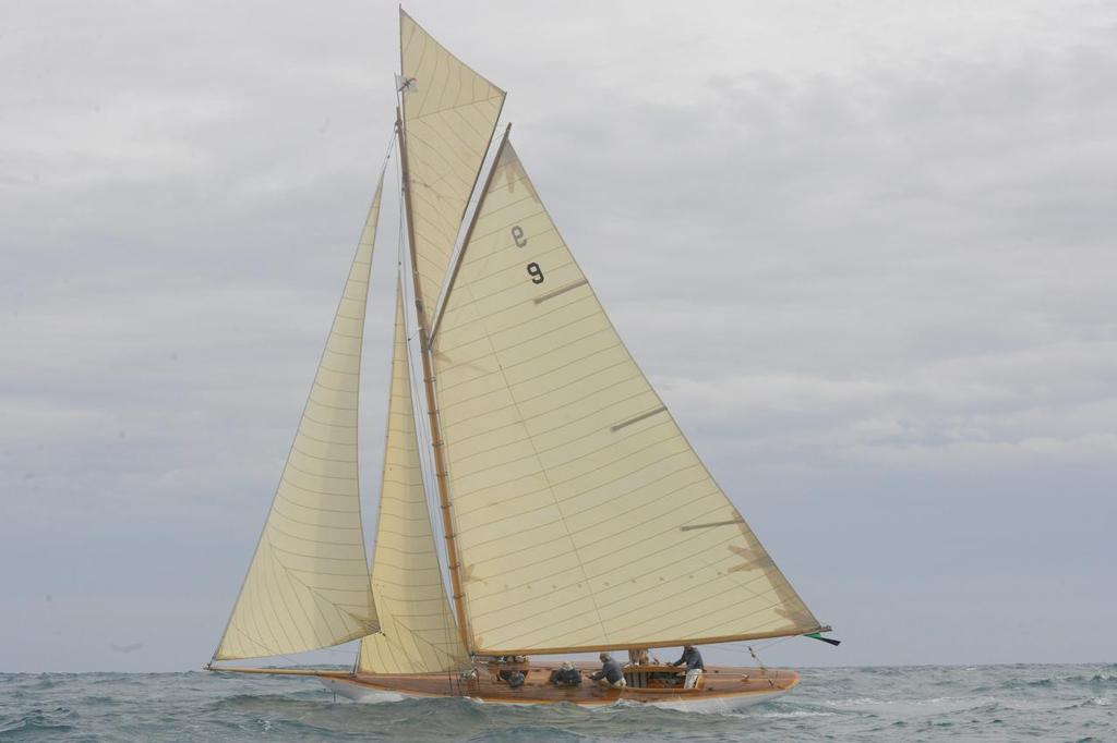  - Les Voiles de St-Tropez, France October 1, 2015 Photo by Linda Wright © SW